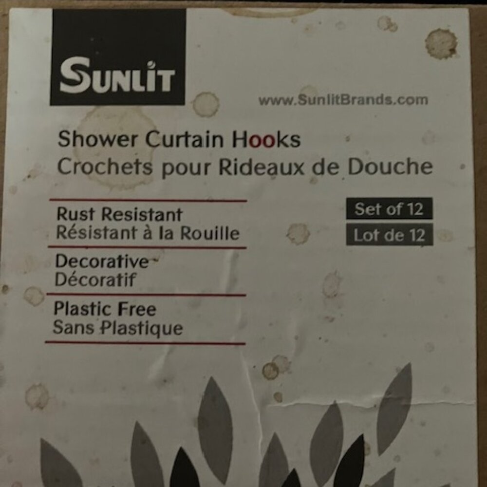 Shower Curtain Hooks